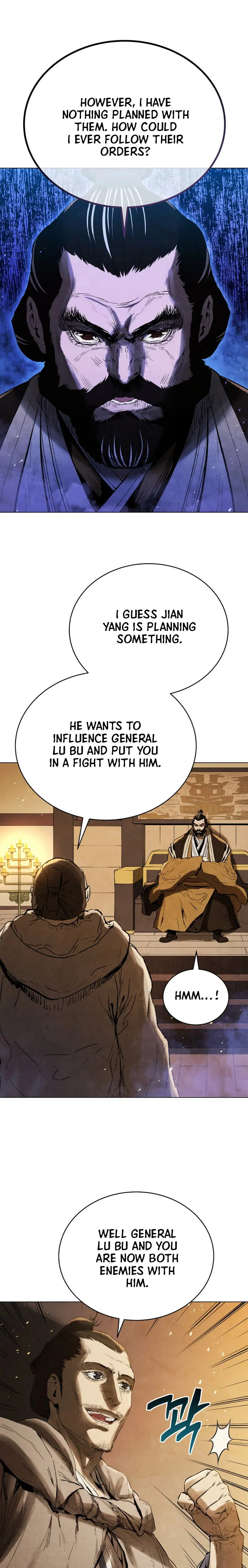 History Of Three States Manhwa Chapter 72 - Page 14
