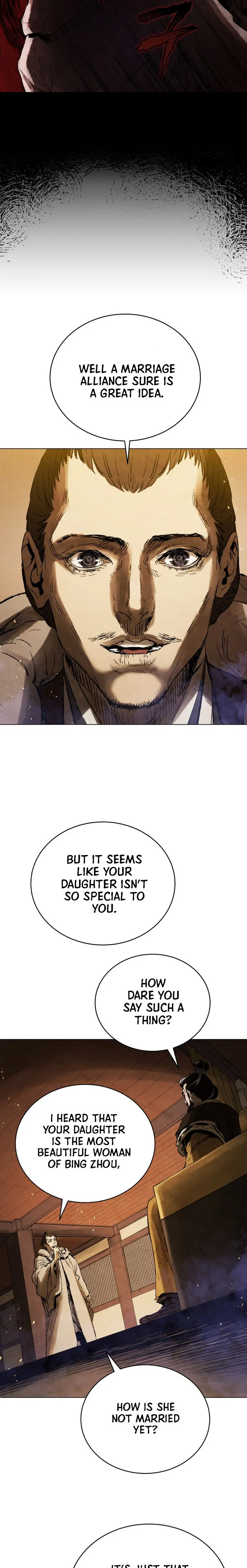 History Of Three States Manhwa Chapter 72 - Page 17
