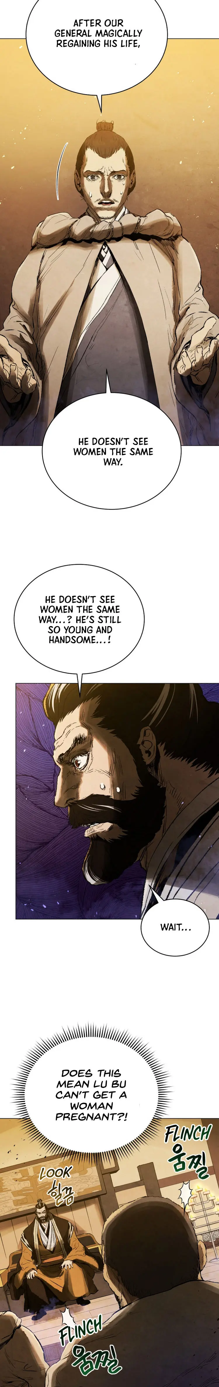 History Of Three States Manhwa Chapter 72 - Page 19