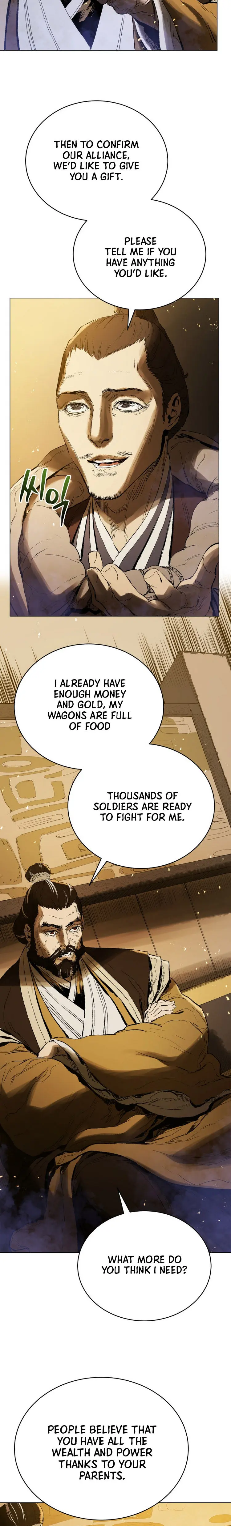 History Of Three States Manhwa Chapter 72 - Page 21