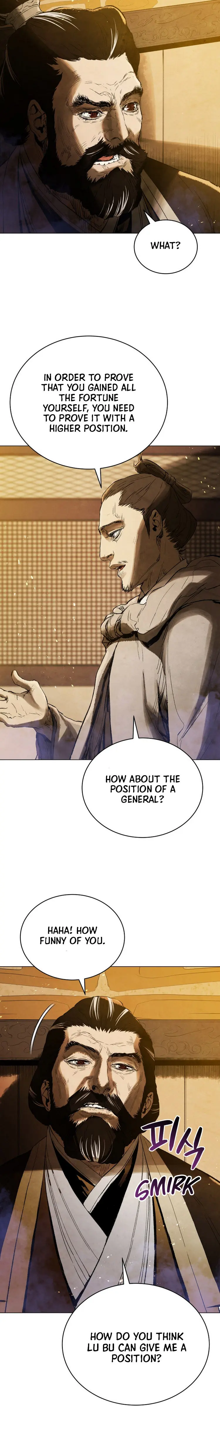 History Of Three States Manhwa Chapter 72 - Page 22