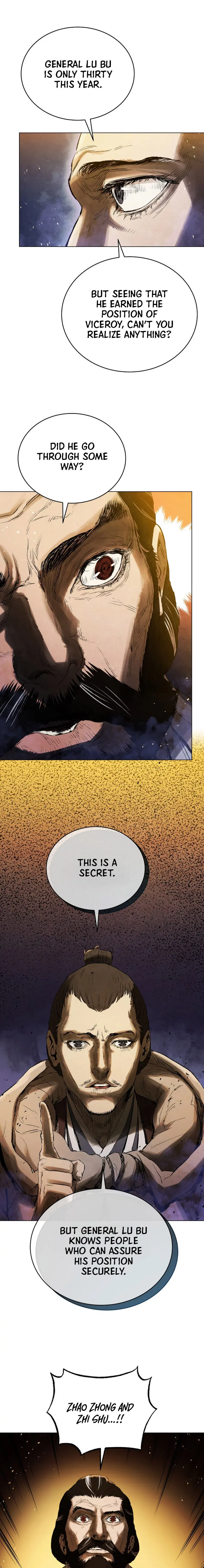 History Of Three States Manhwa Chapter 72 - Page 23