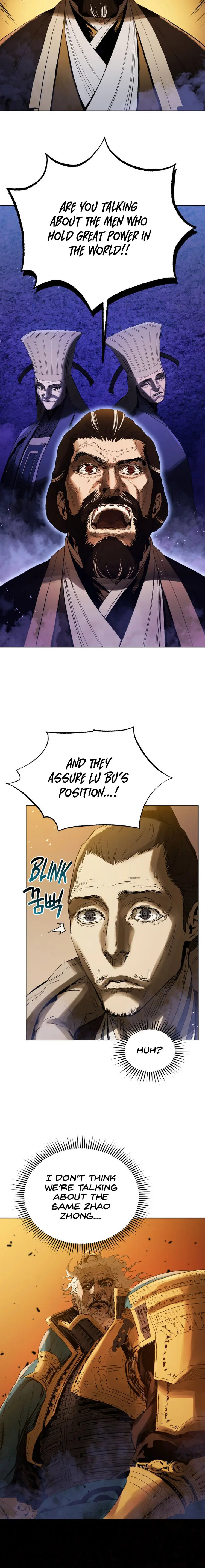 History Of Three States Manhwa Chapter 72 - Page 24