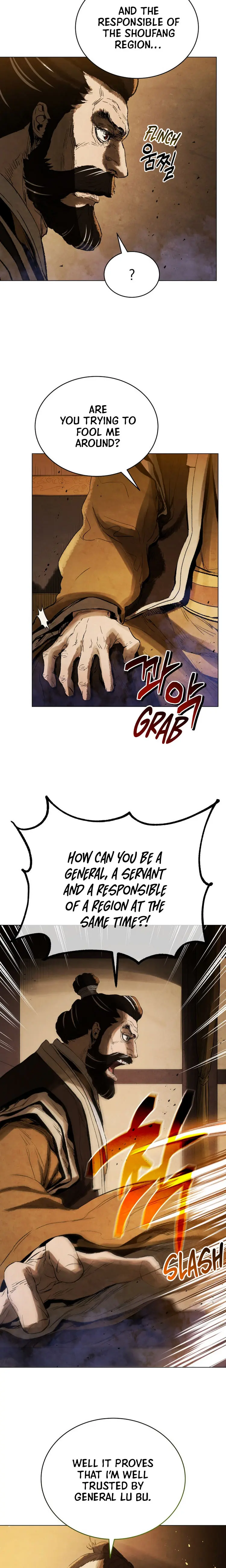 History Of Three States Manhwa Chapter 72 - Page 3
