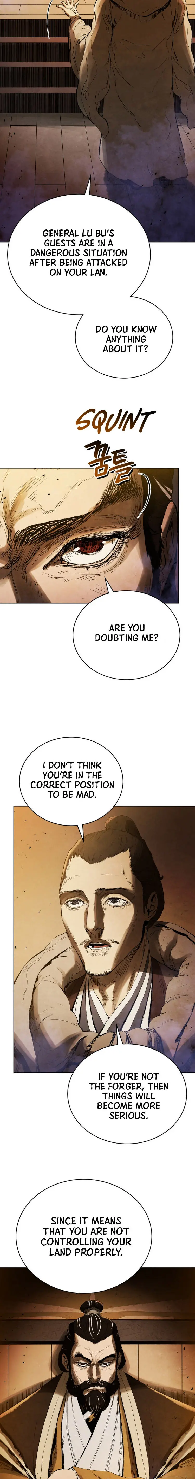 History Of Three States Manhwa Chapter 72 - Page 6