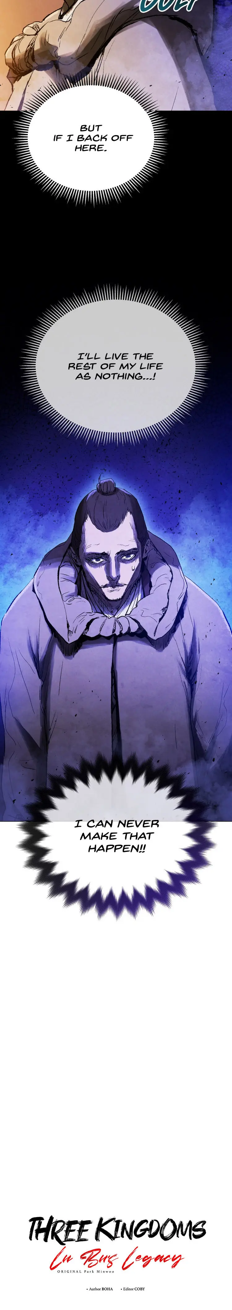 History Of Three States Manhwa Chapter 72 - Page 9