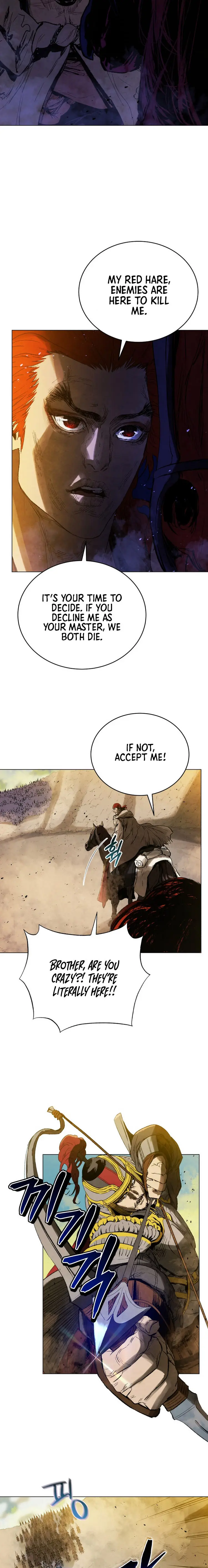 History Of Three States Manhwa Chapter 73 - Page 22
