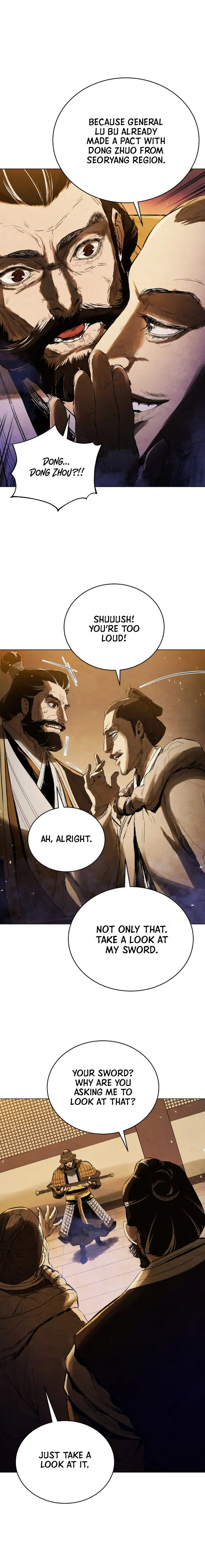 History Of Three States Manhwa Chapter 73 - Page 4
