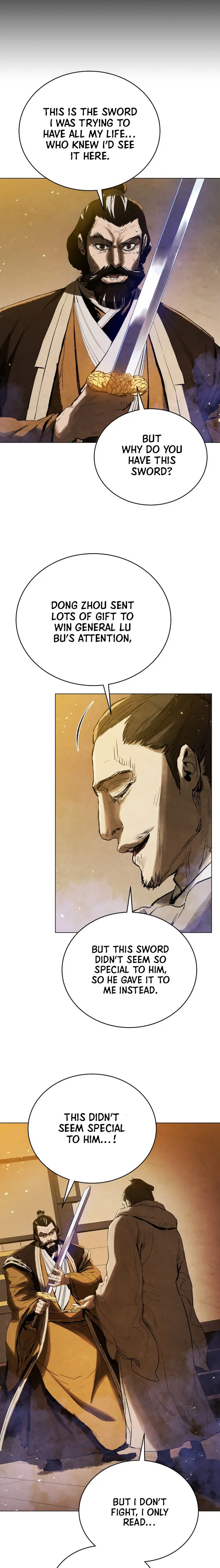 History Of Three States Manhwa Chapter 73 - Page 8