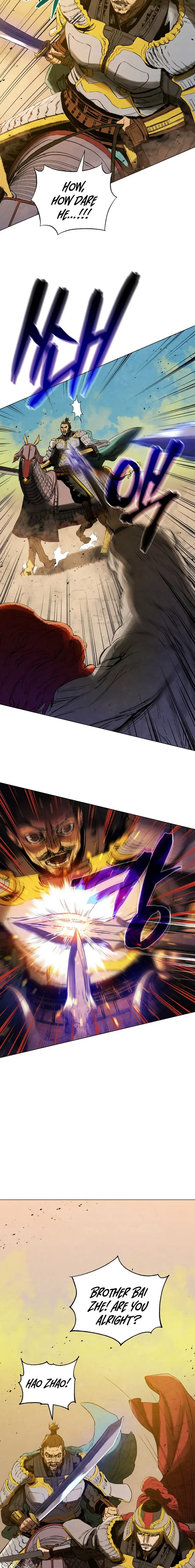 History Of Three States Manhwa Chapter 74 - Page 12