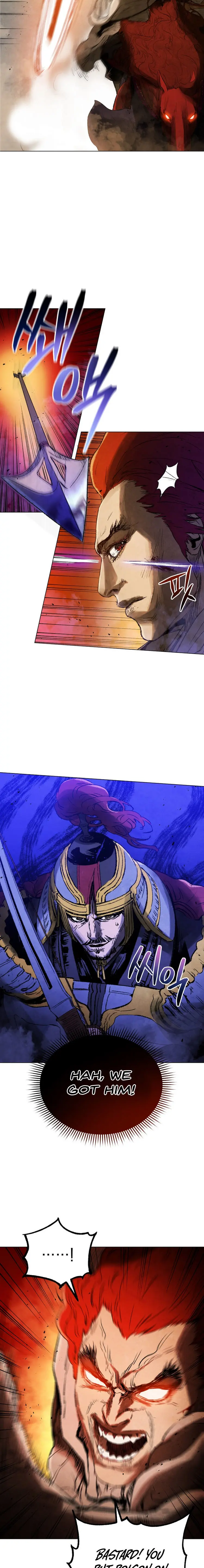 History Of Three States Manhwa Chapter 74 - Page 21