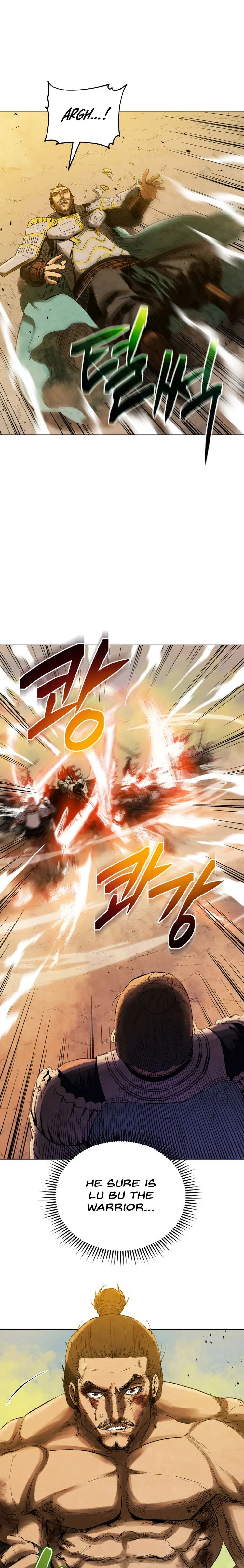 History Of Three States Manhwa Chapter 74 - Page 23