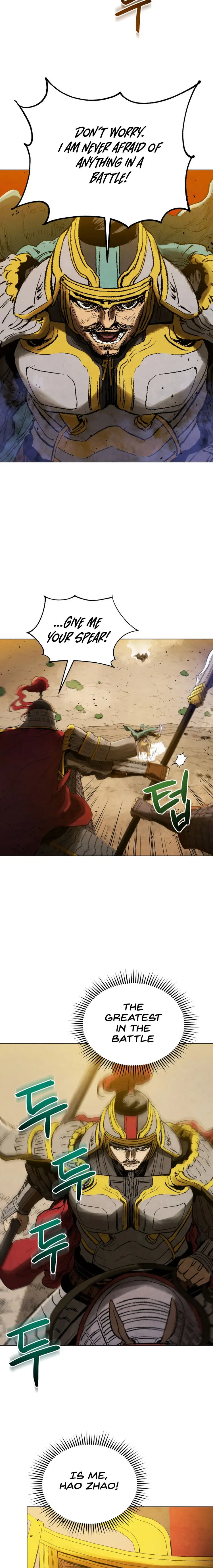 History Of Three States Manhwa Chapter 74 - Page 3