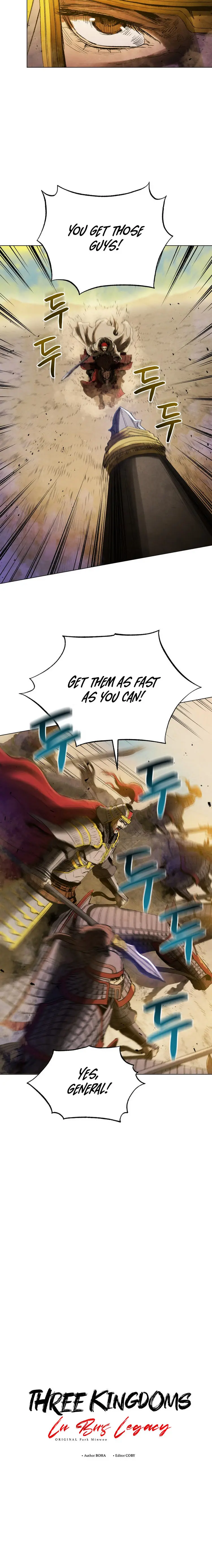 History Of Three States Manhwa Chapter 74 - Page 4