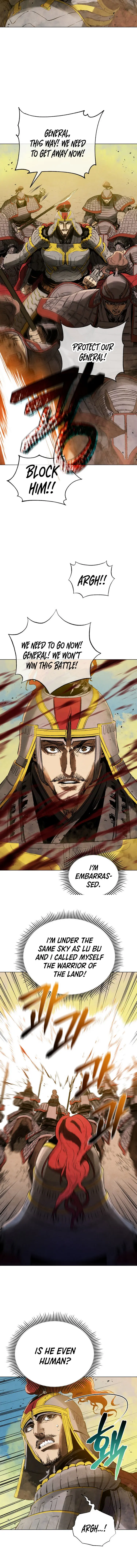 History Of Three States Manhwa Chapter 75 - Page 11