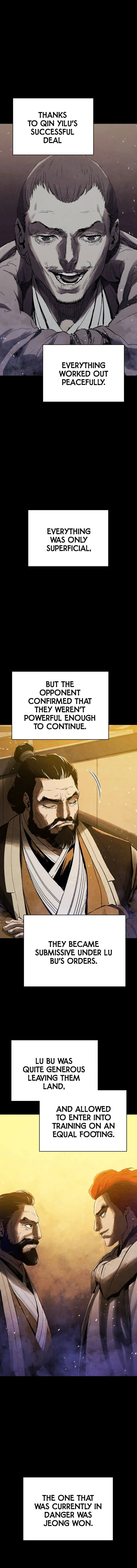 History Of Three States Manhwa Chapter 76 - Page 1