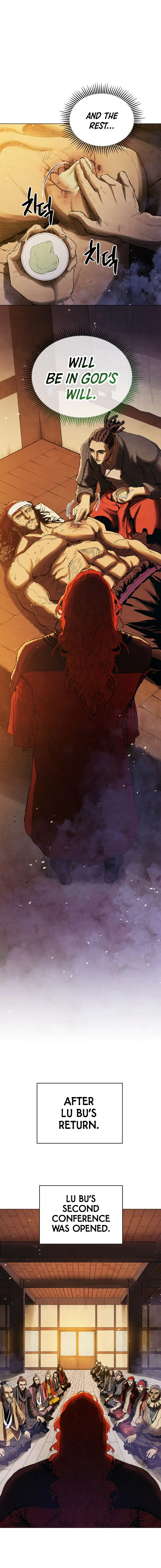 History Of Three States Manhwa Chapter 76 - Page 10
