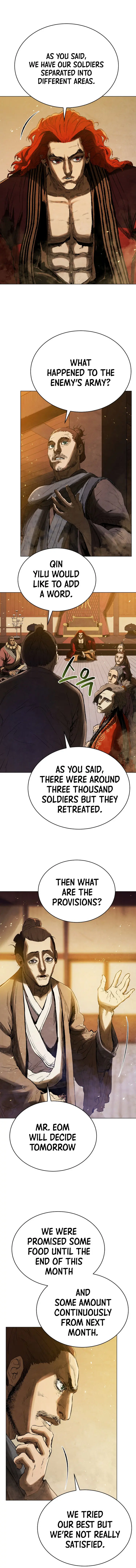 History Of Three States Manhwa Chapter 76 - Page 11