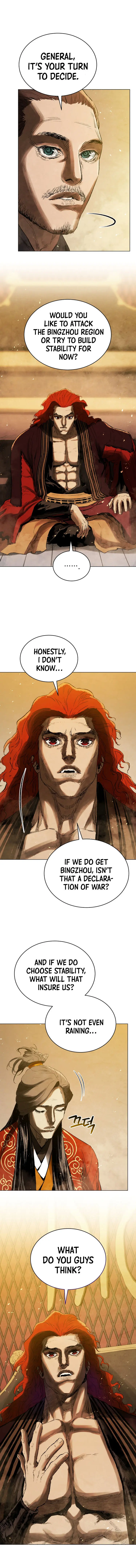 History Of Three States Manhwa Chapter 76 - Page 12