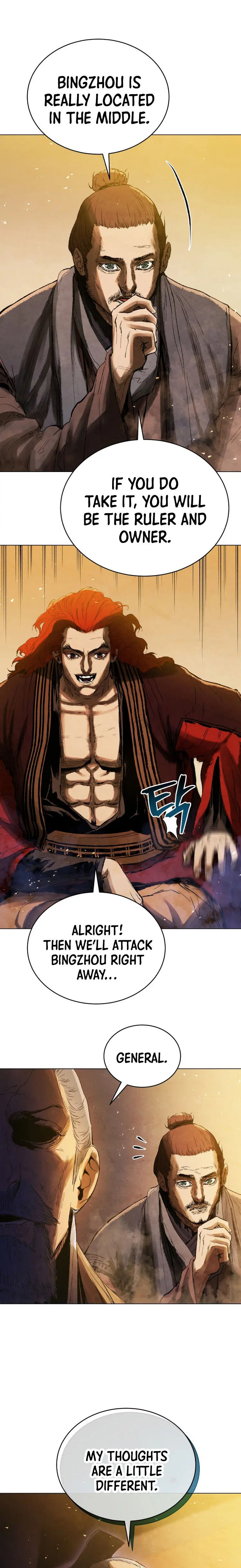 History Of Three States Manhwa Chapter 76 - Page 13