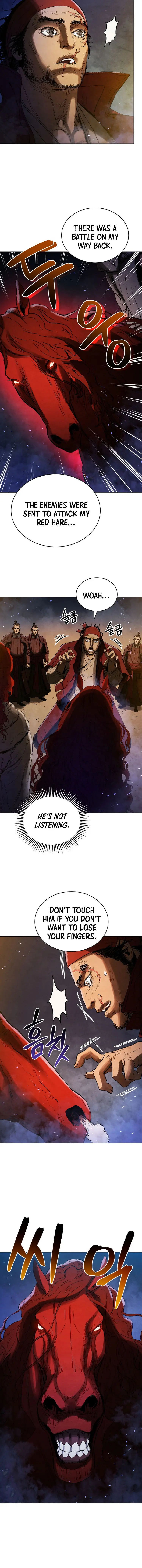 History Of Three States Manhwa Chapter 76 - Page 4