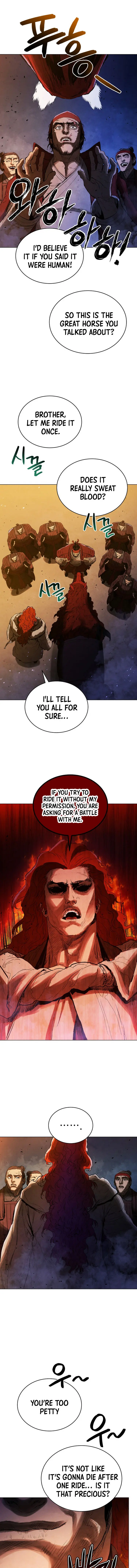 History Of Three States Manhwa Chapter 76 - Page 5