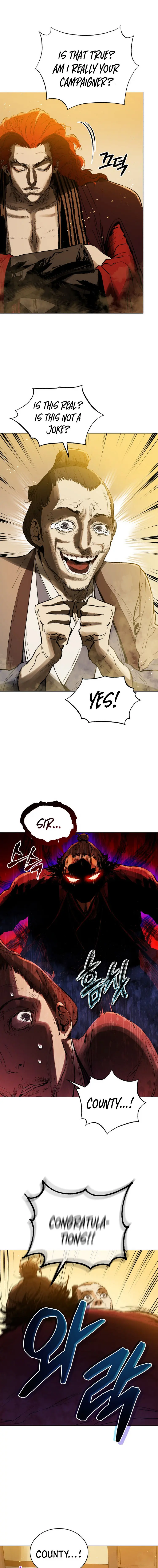History Of Three States Manhwa Chapter 77 - Page 11