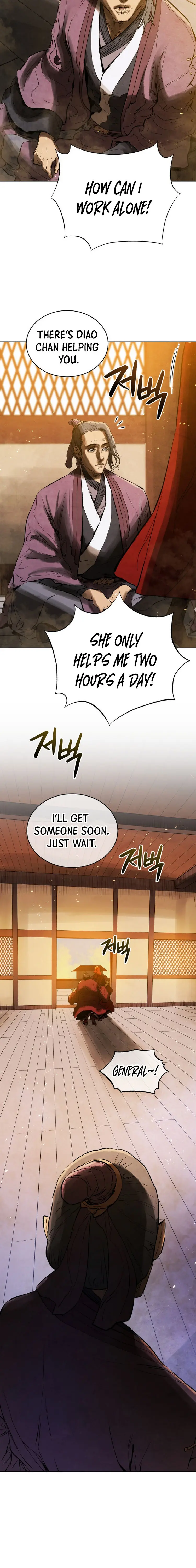 History Of Three States Manhwa Chapter 77 - Page 16