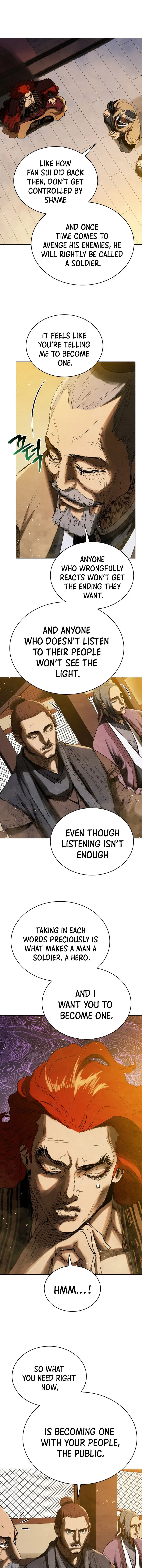 History Of Three States Manhwa Chapter 77 - Page 5