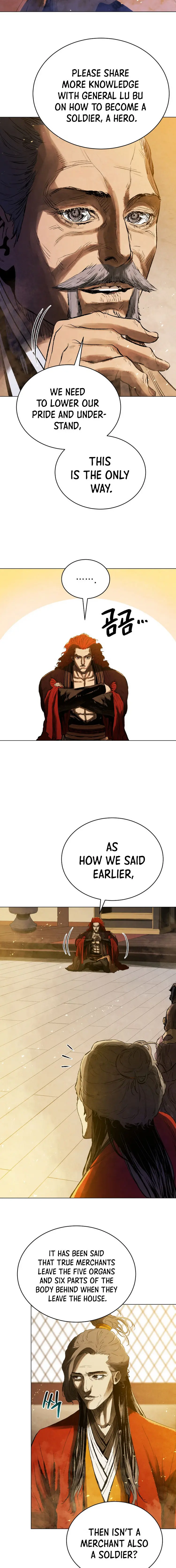 History Of Three States Manhwa Chapter 77 - Page 7