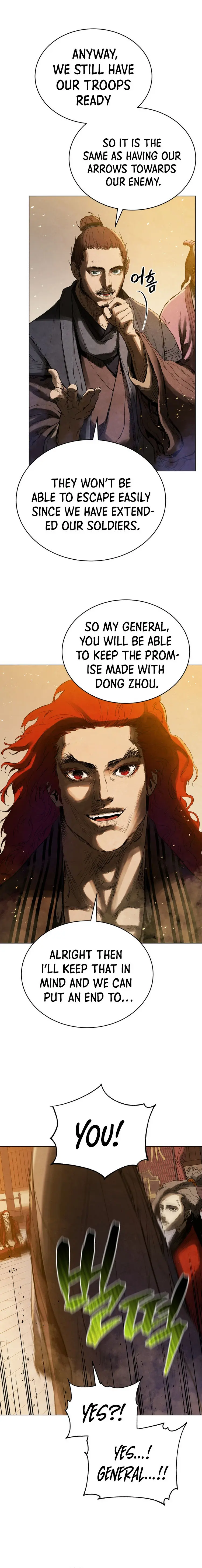 History Of Three States Manhwa Chapter 77 - Page 9