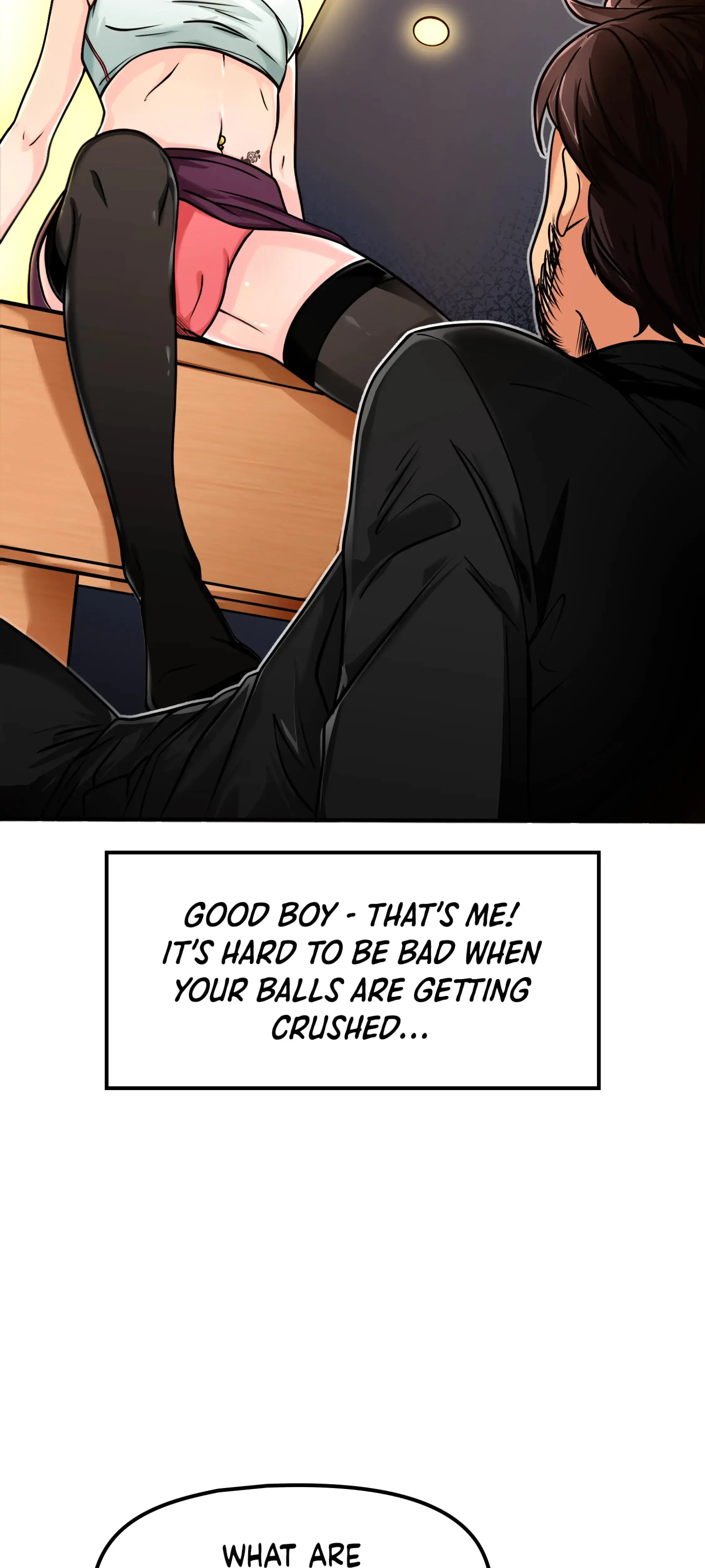 Hit My Balls Chapter 1 - Page 3
