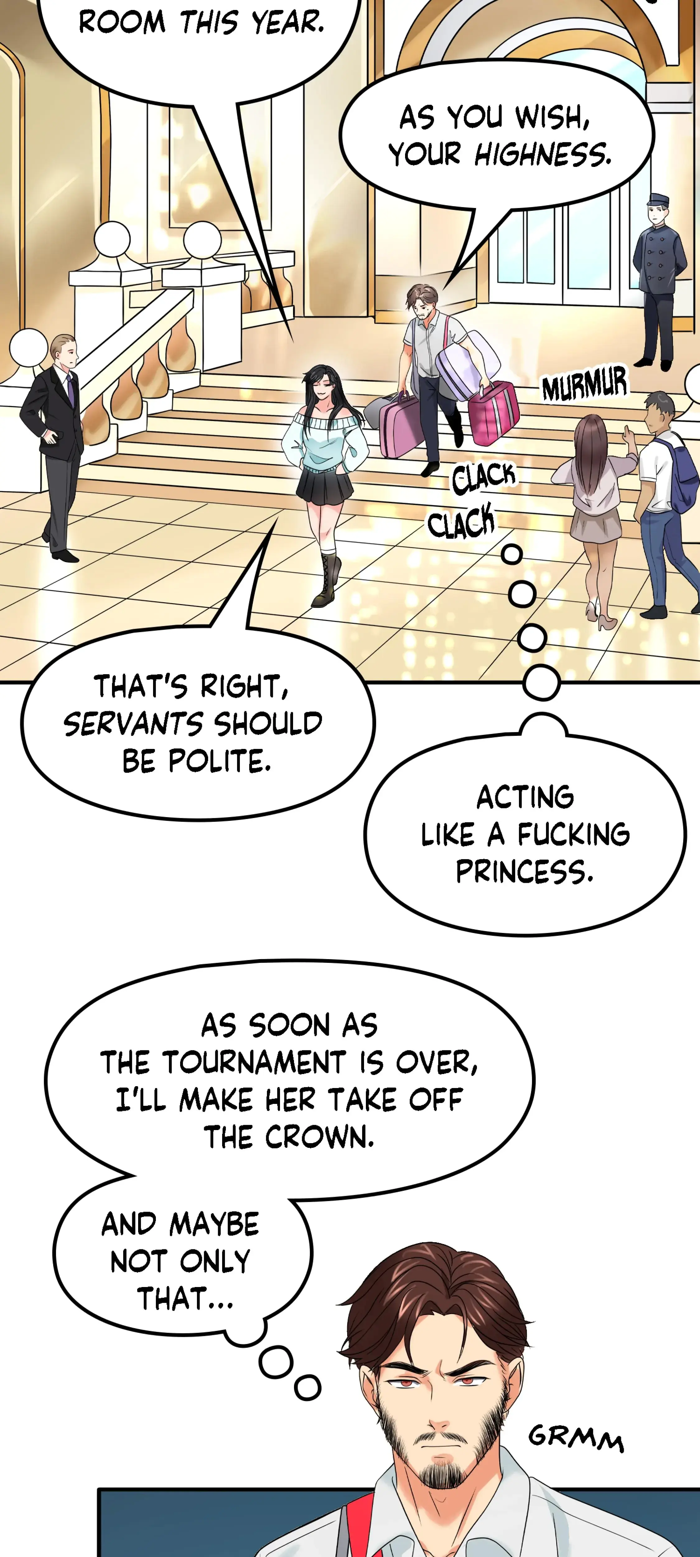 Hit My Balls Chapter 10 - Page 12