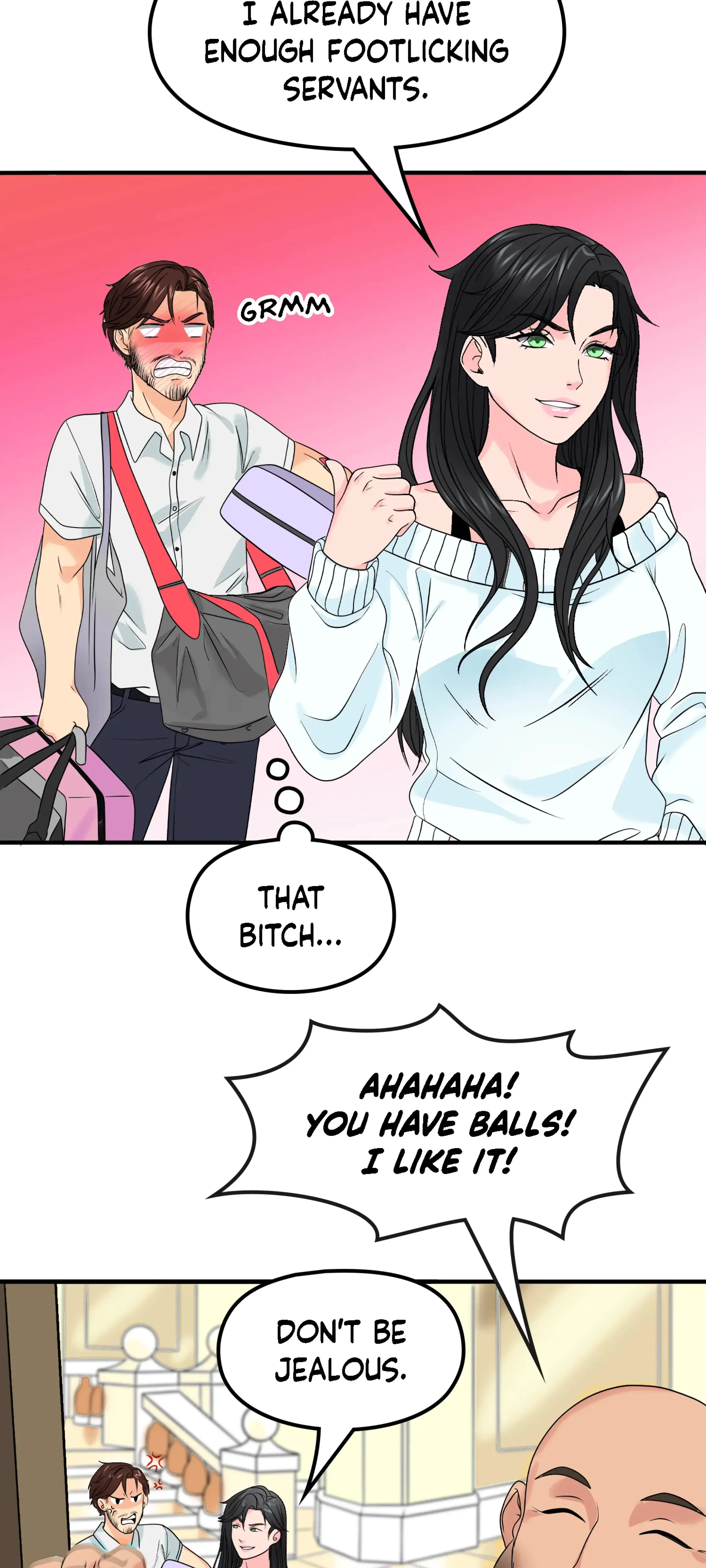 Hit My Balls Chapter 10 - Page 17