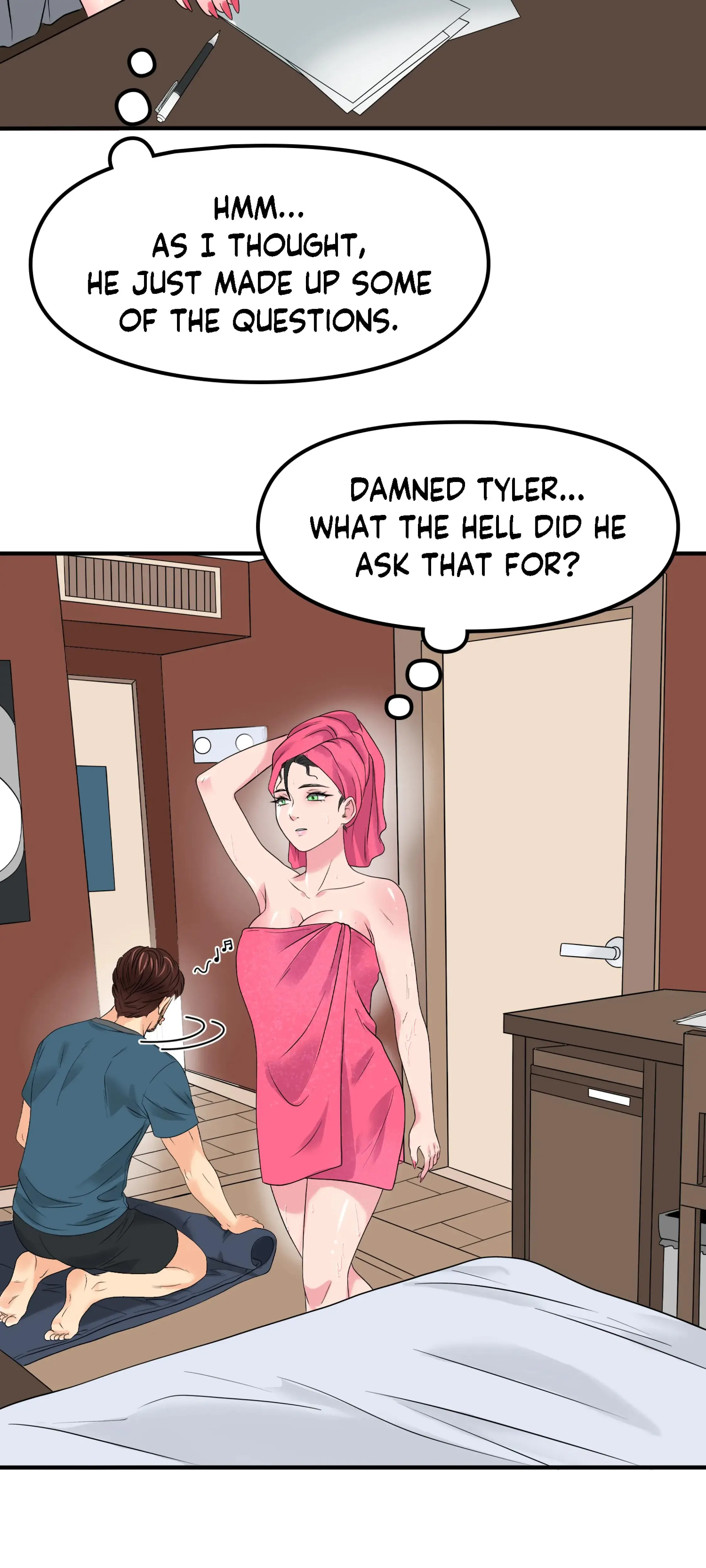 Hit My Balls Chapter 10 - Page 47