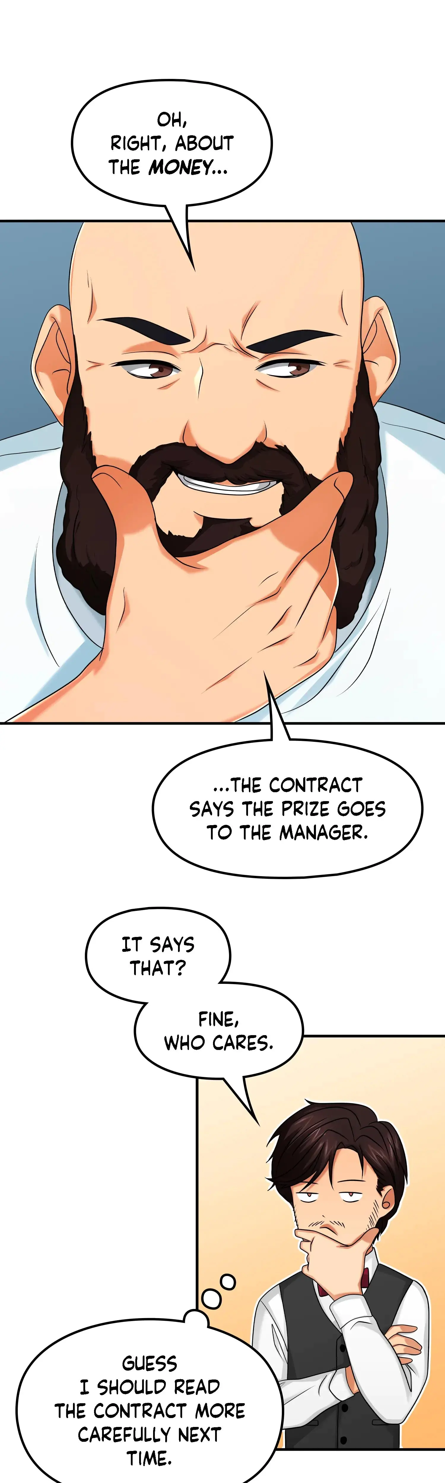 Hit My Balls Chapter 13 - Page 1