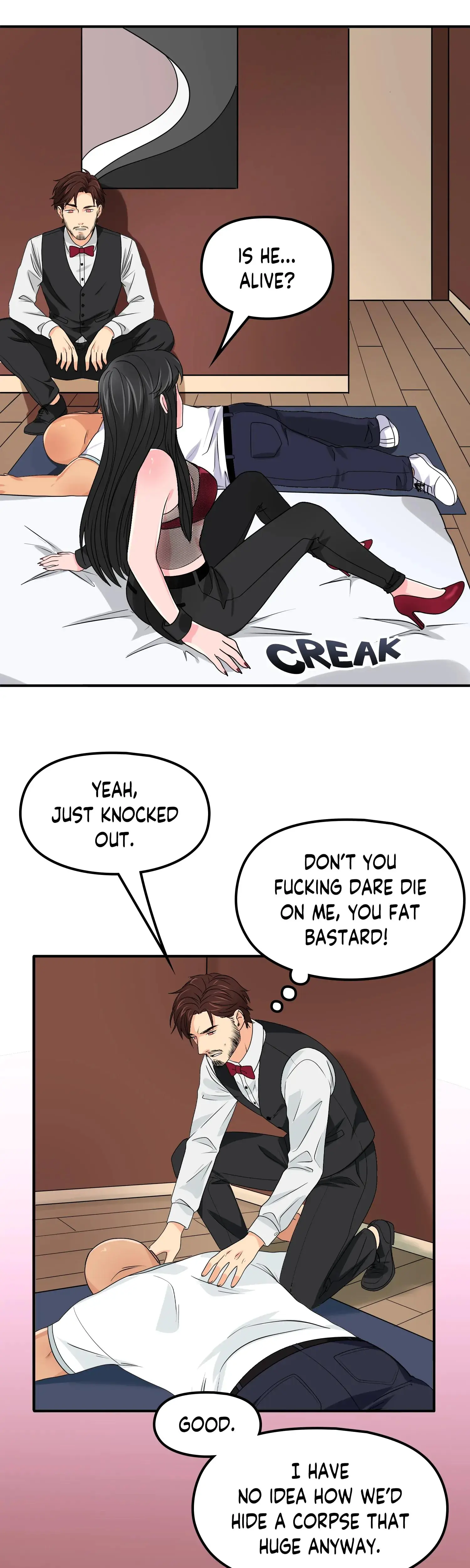 Hit My Balls Chapter 14 - Page 1