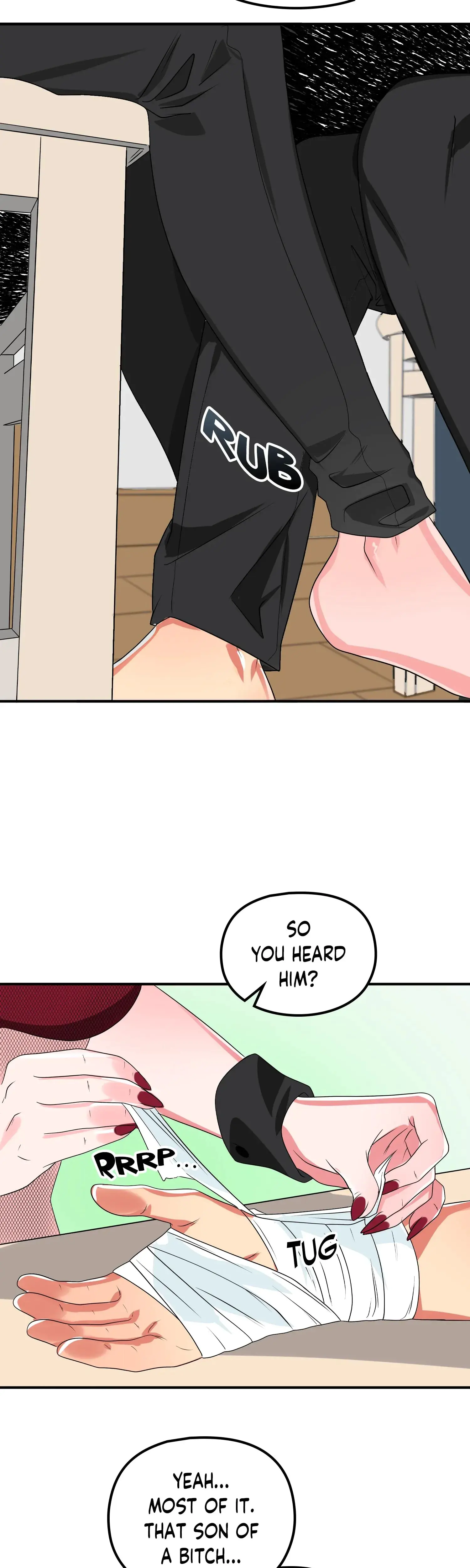 Hit My Balls Chapter 14 - Page 17