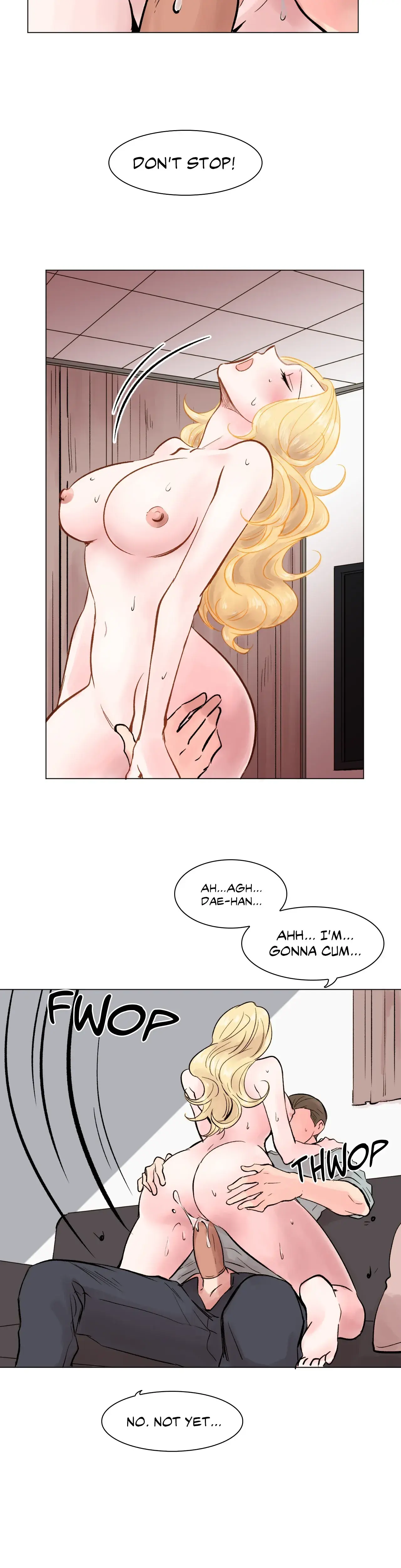 Hit My Balls Chapter 16 - Page 5