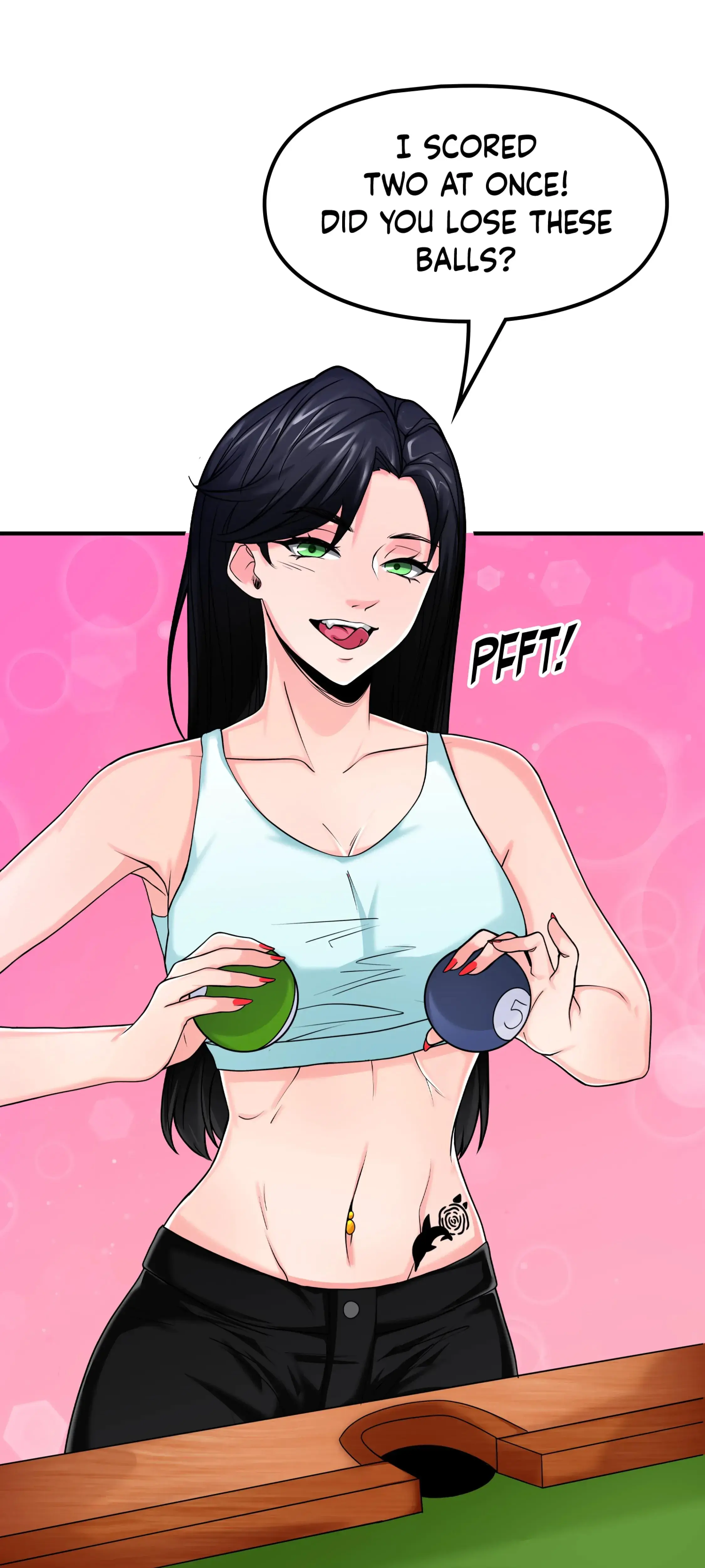 Hit My Balls Chapter 2 - Page 34
