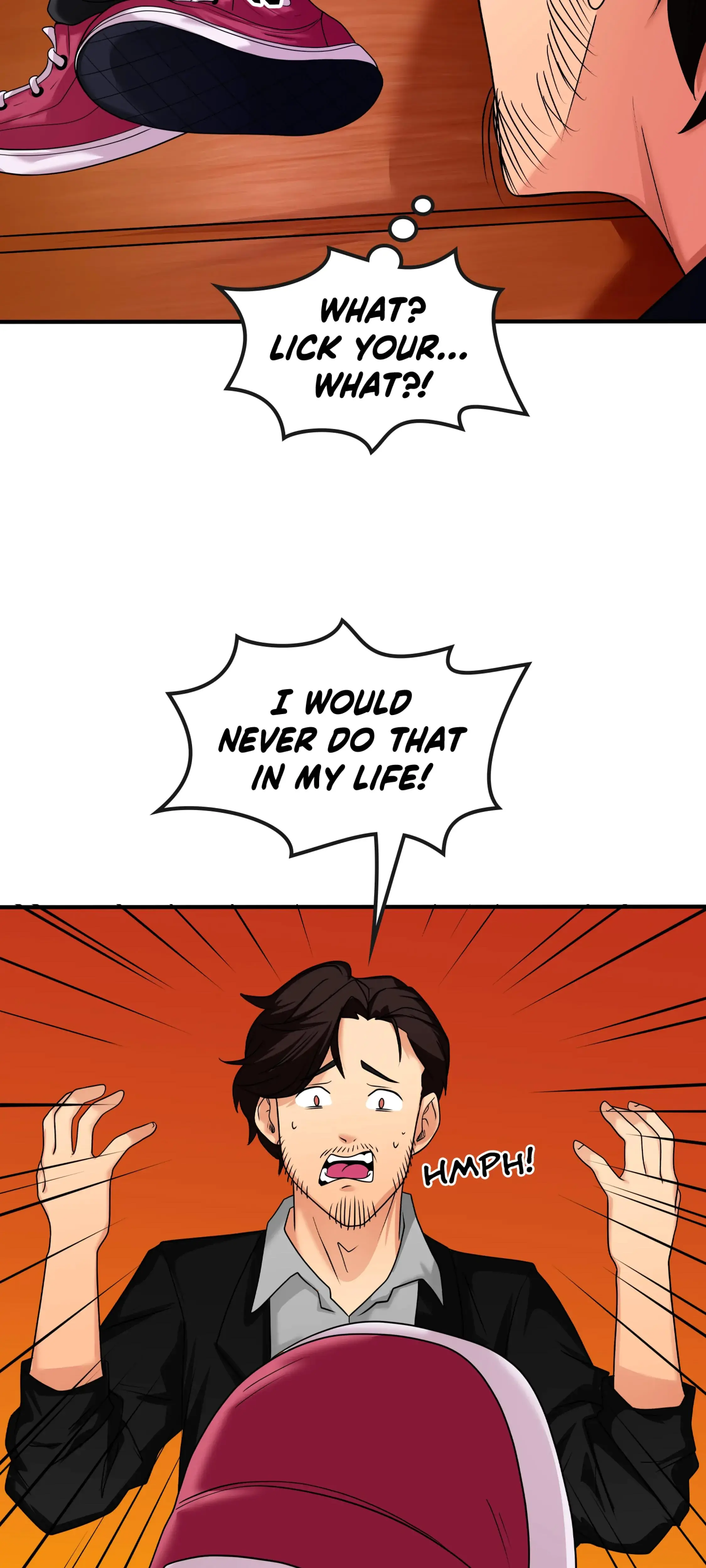 Hit My Balls Chapter 2 - Page 55