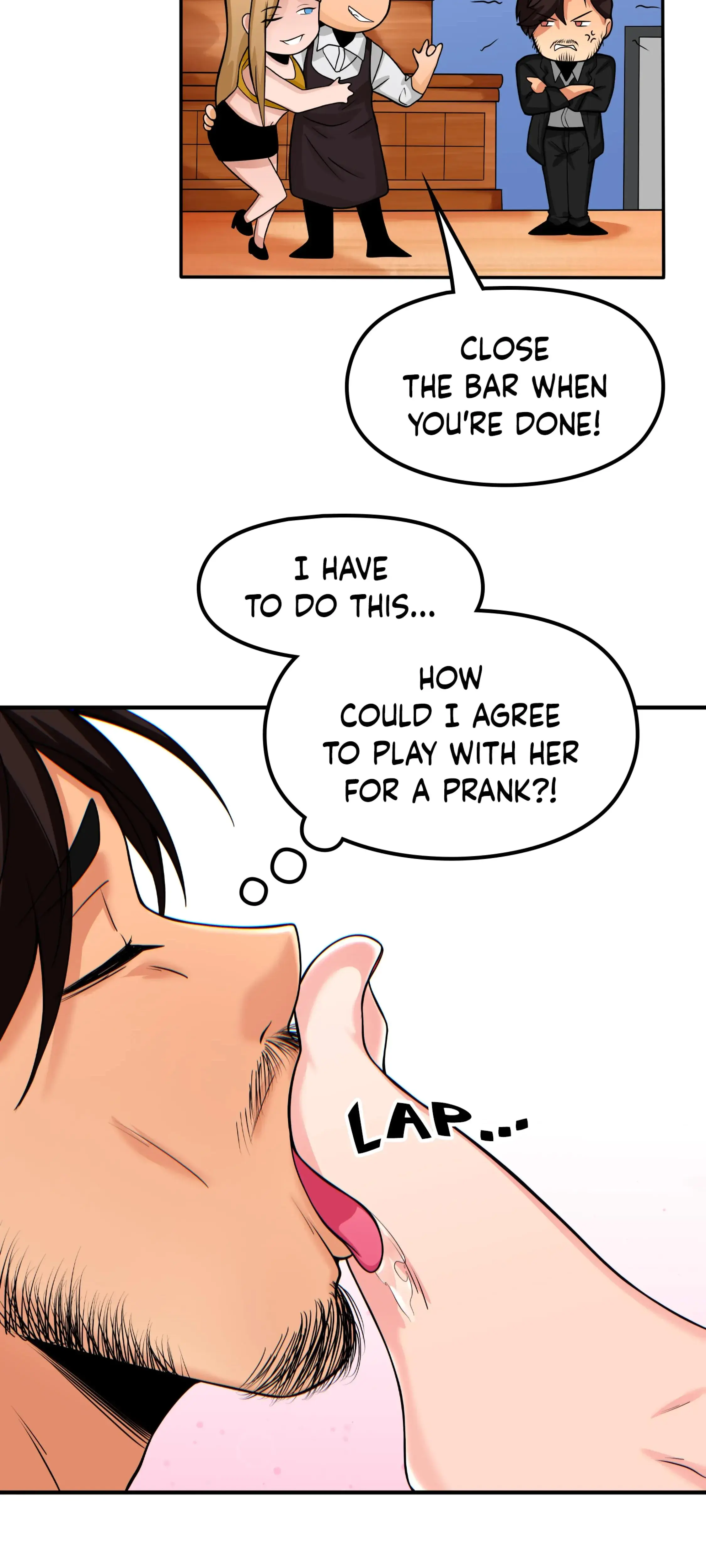 Hit My Balls Chapter 3 - Page 5