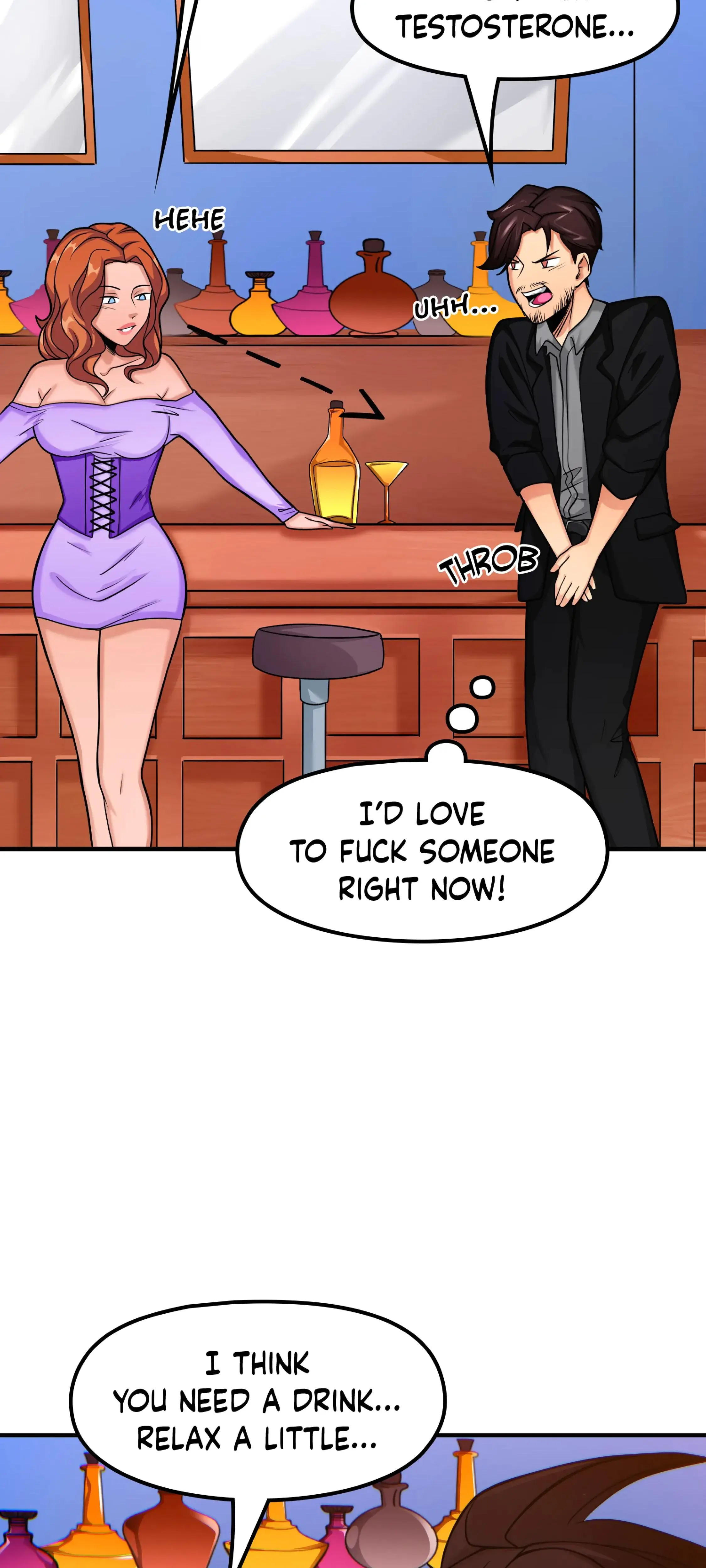 Hit My Balls Chapter 4 - Page 17
