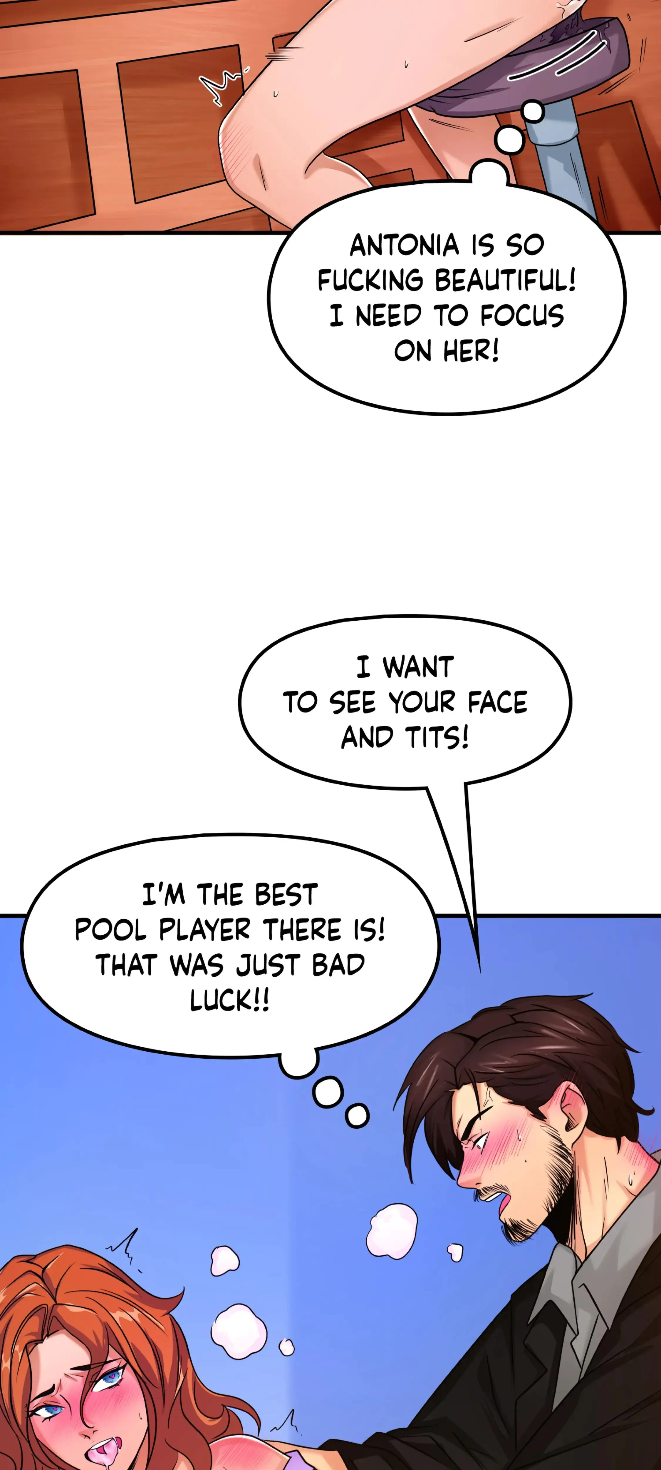Hit My Balls Chapter 4 - Page 38