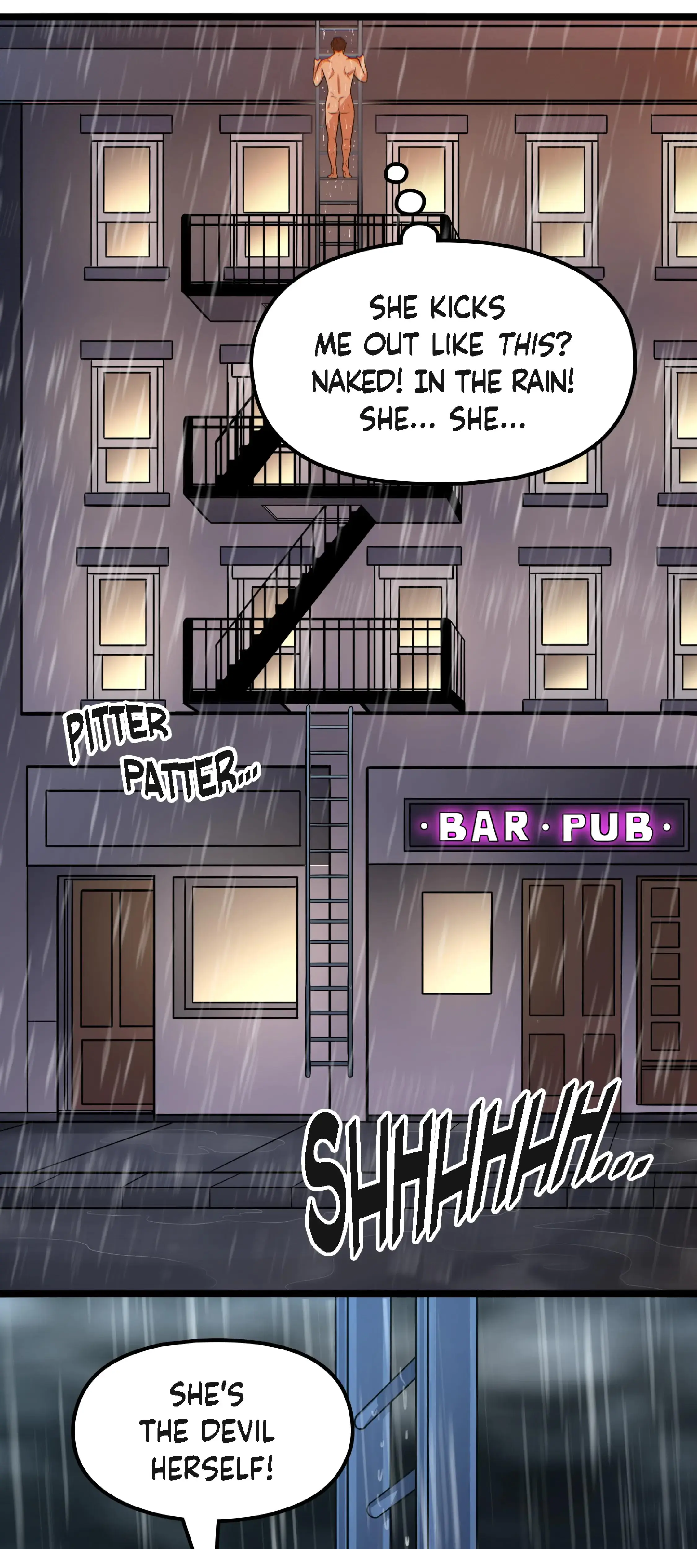 Hit My Balls Chapter 8 - Page 1