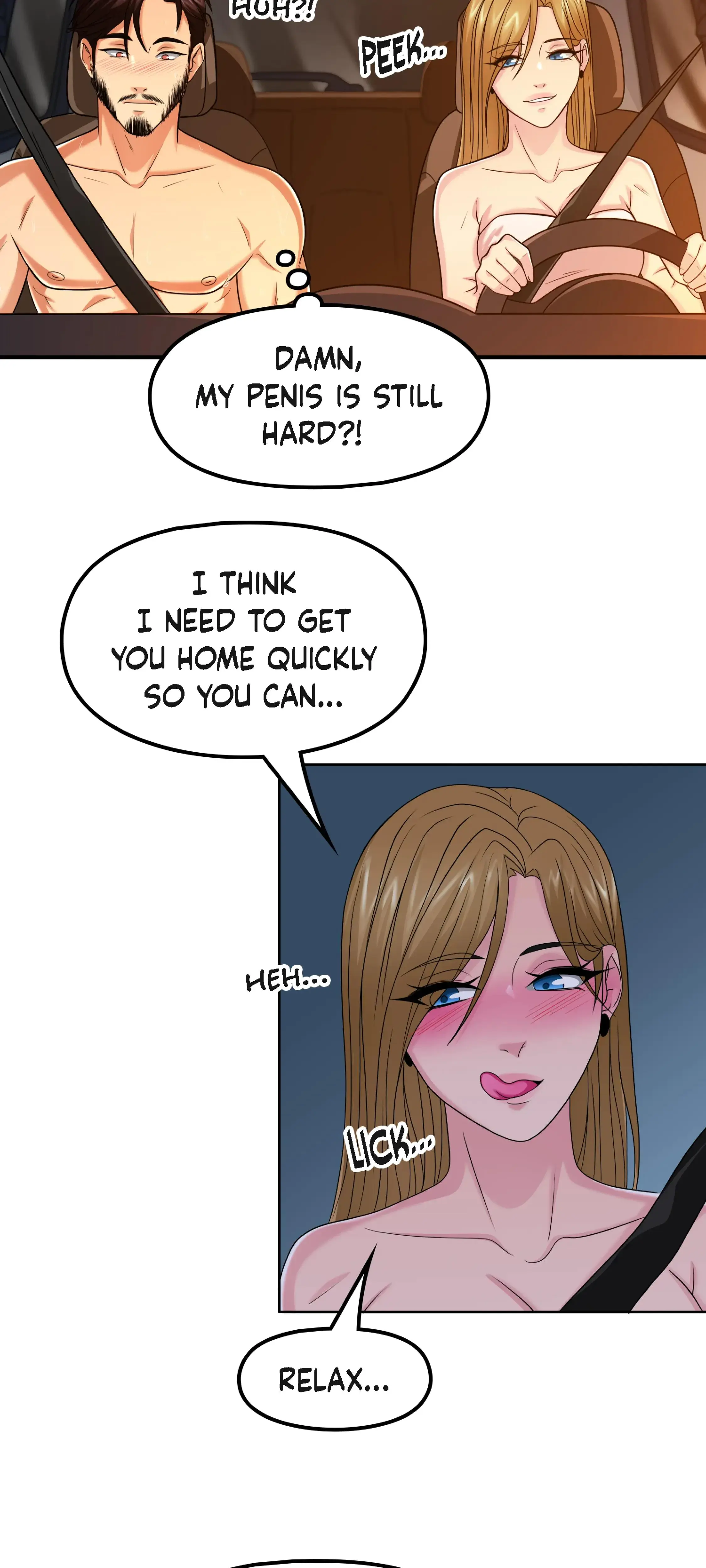 Hit My Balls Chapter 8 - Page 10