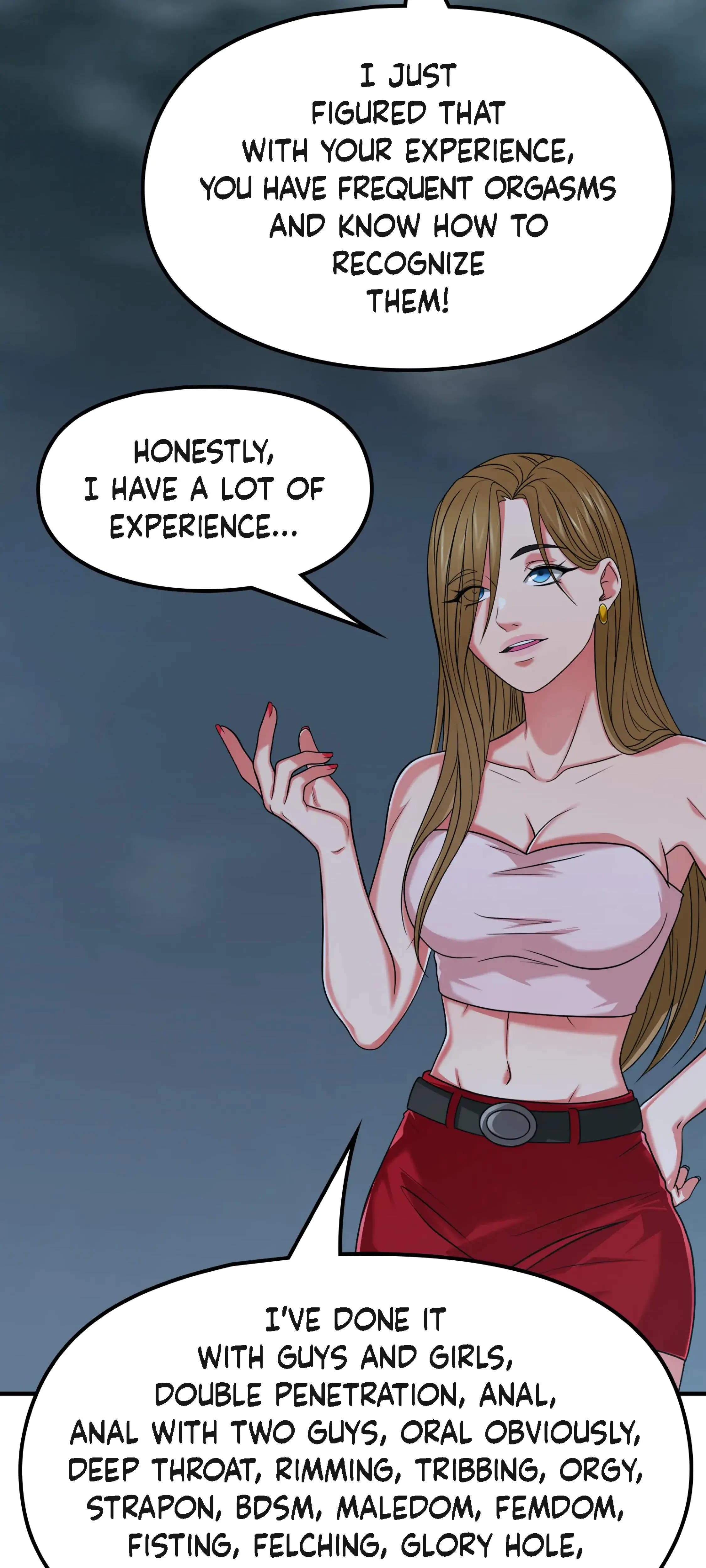 Hit My Balls Chapter 8 - Page 21