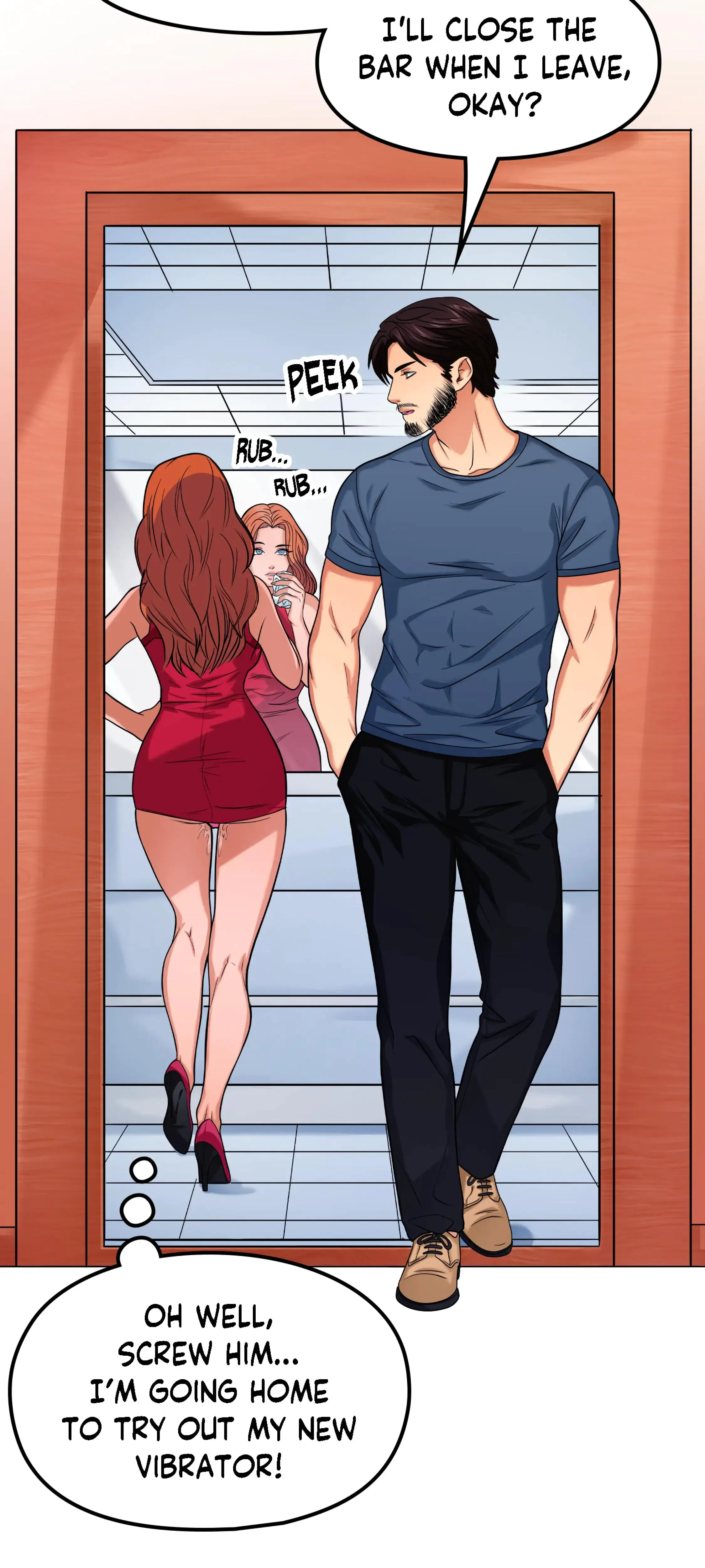 Hit My Balls Chapter 9 - Page 22