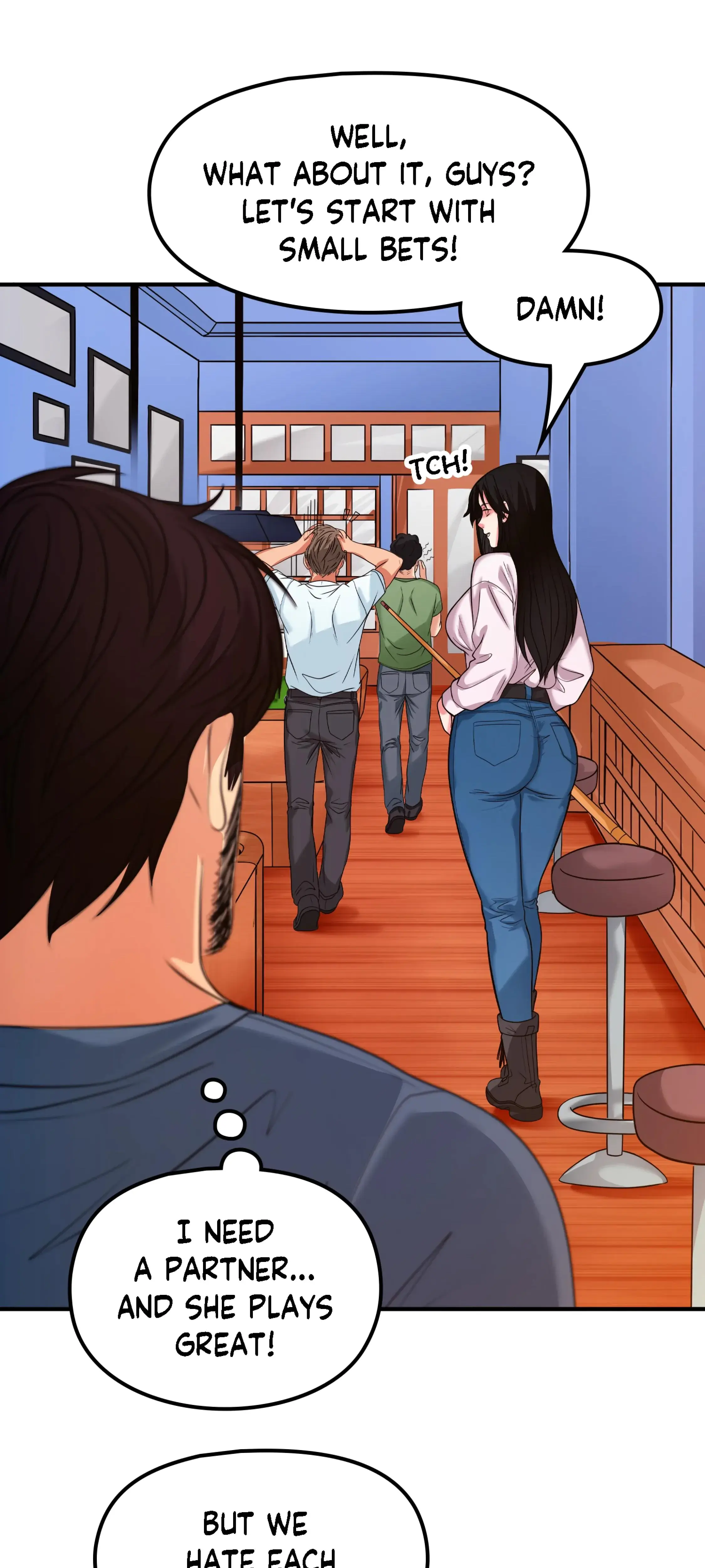 Hit My Balls Chapter 9 - Page 23
