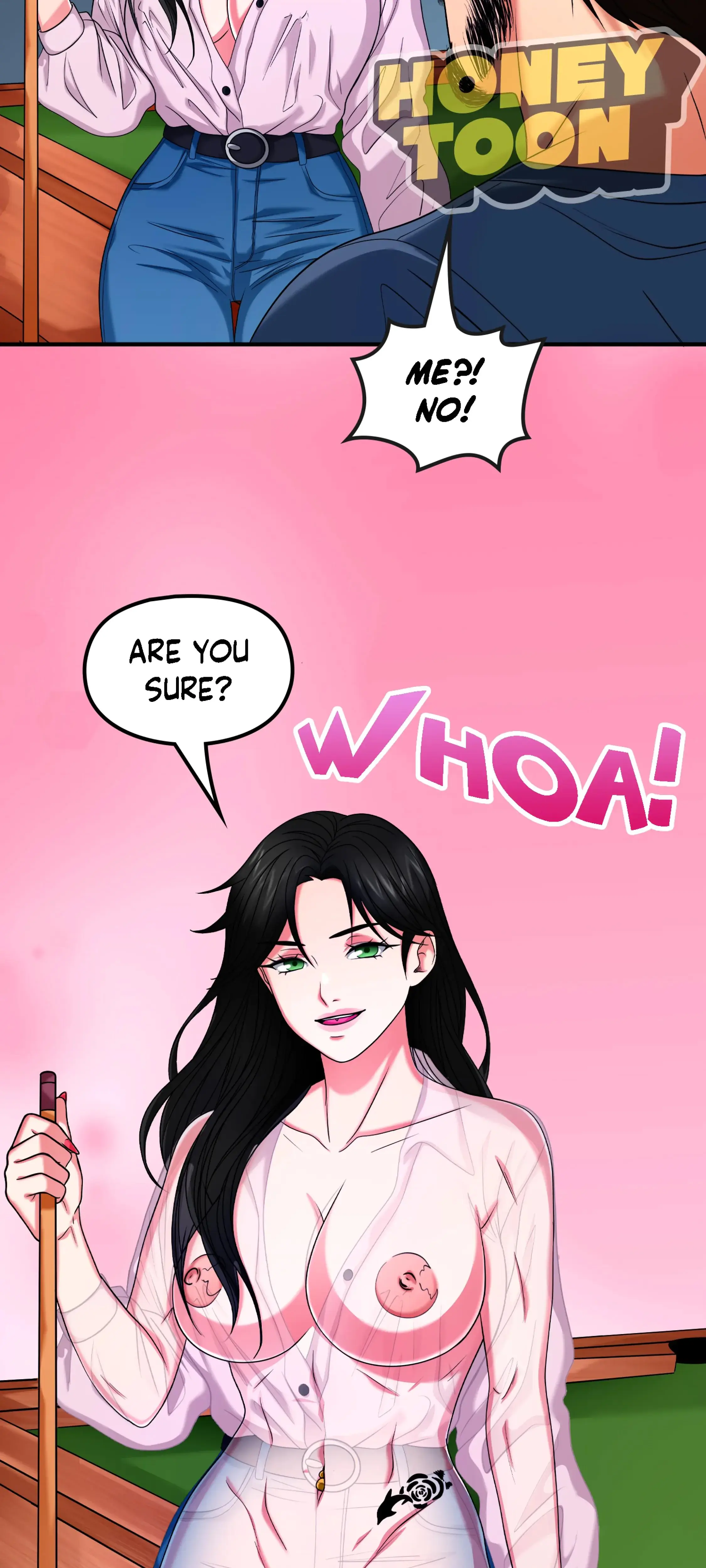 Hit My Balls Chapter 9 - Page 34
